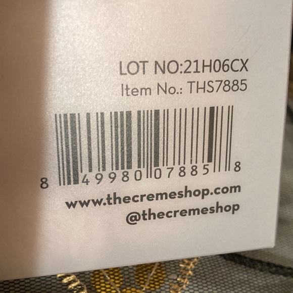 NWT The Crème Shop Hello Kitty Plush Spa Teddy H - Picture 8 of 9